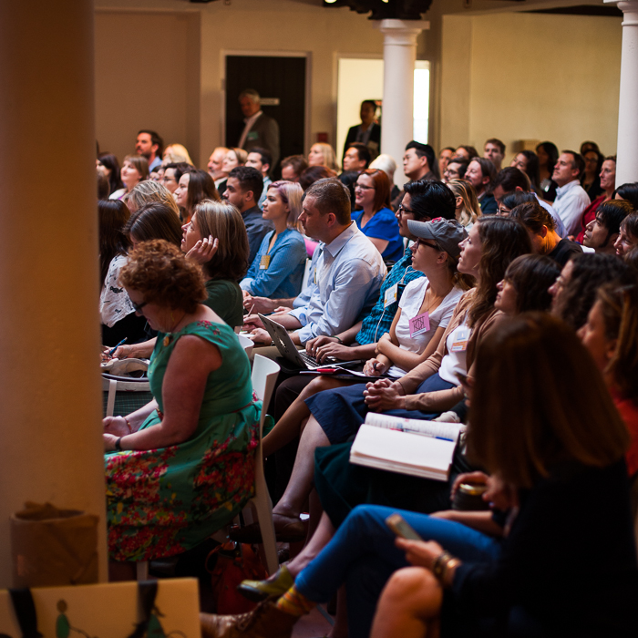 Audience, enthralled.