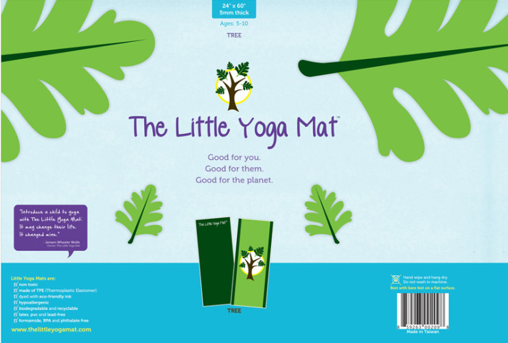 The Little Yoga Mat