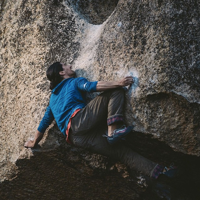 Amit crushes "Xavier's Roof" his first v11!