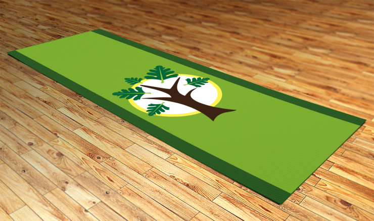 Download The Little Yoga Mat Designegg