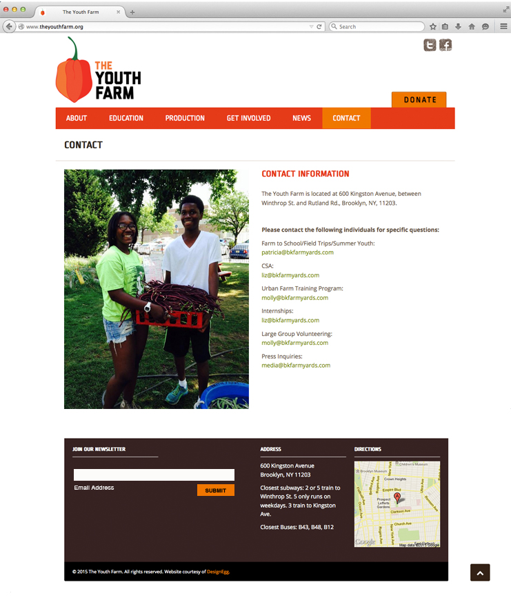 The Youth Farm