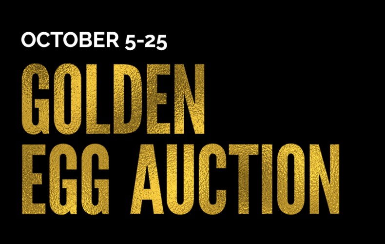 Golden Egg Auction